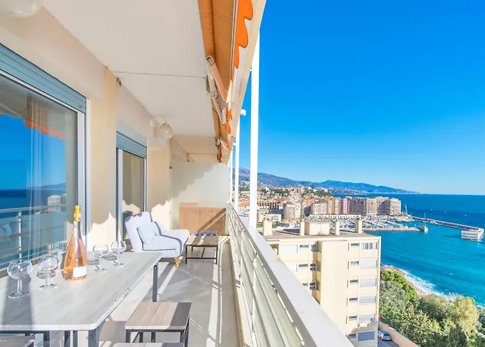 Luxueux - Terrasse Vue Mer - Parking Prive - Bo