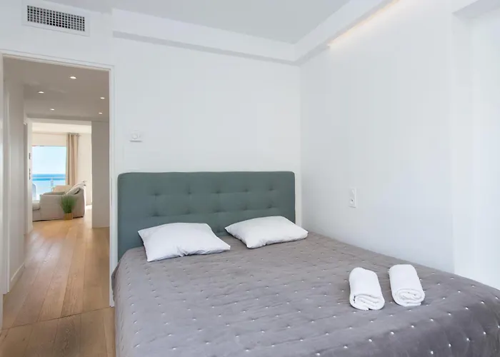 Luxueux - Terrasse Vue Mer - Parking Prive - Bo