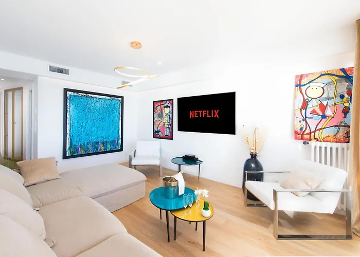 Luxueux - Terrasse Vue Mer - Parking Prive - Bo