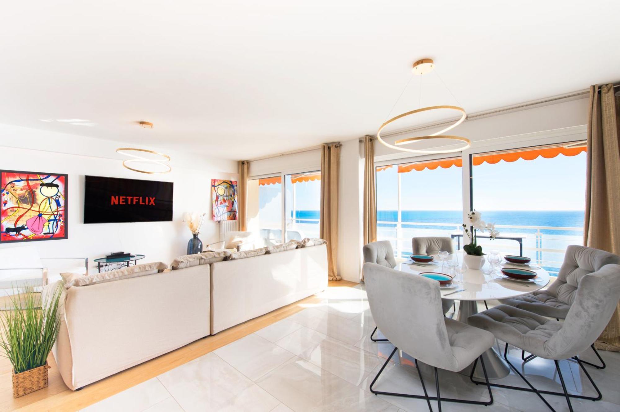 Apartment Luxueux - Terrasse Vue - Parking Prive - Bo Saint-Antoine (Alpes-Maritimes)