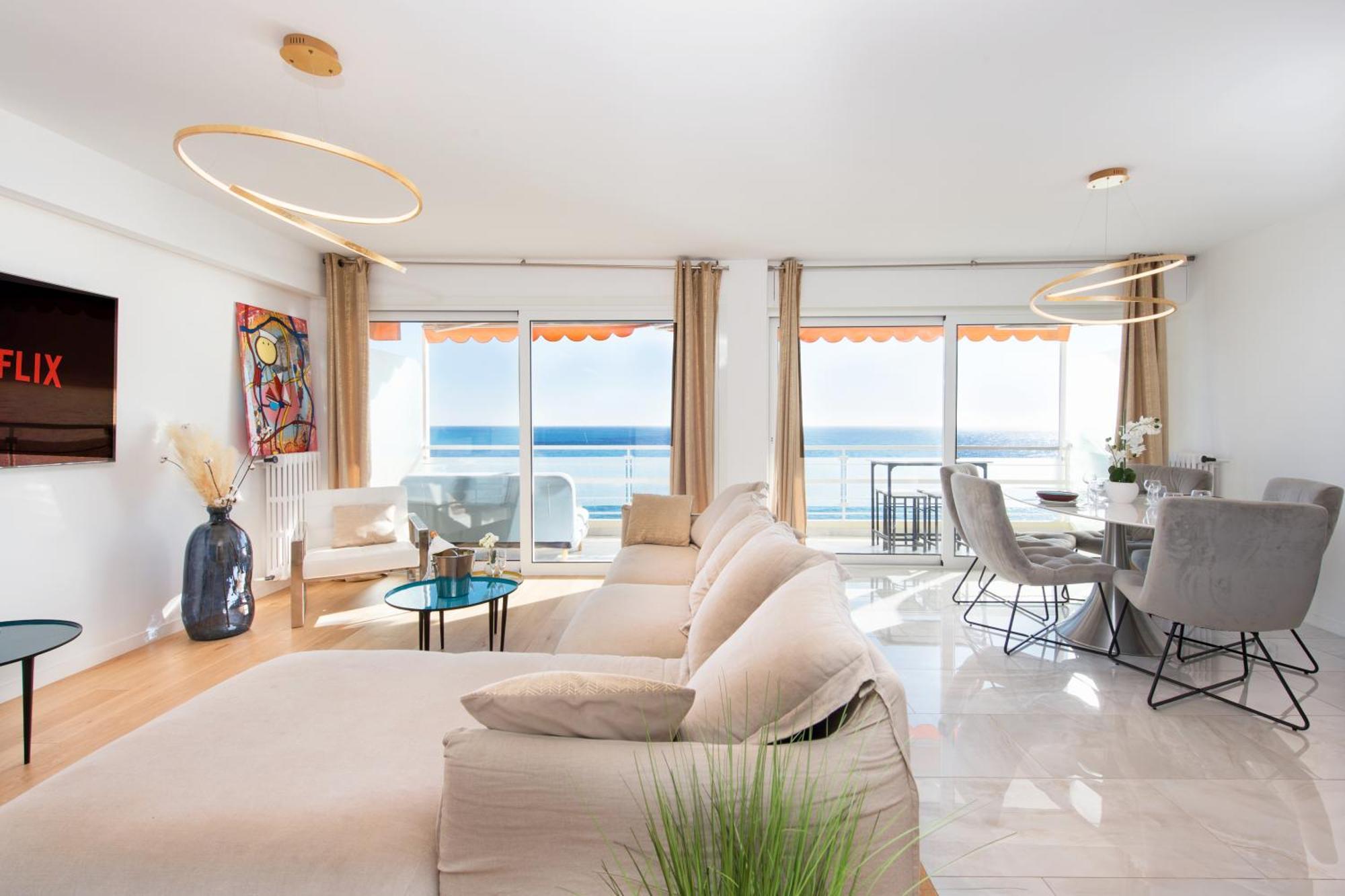 Luxueux - Terrasse Vue - Parking Prive - Bo * Saint-Antoine (Alpes-Maritimes)