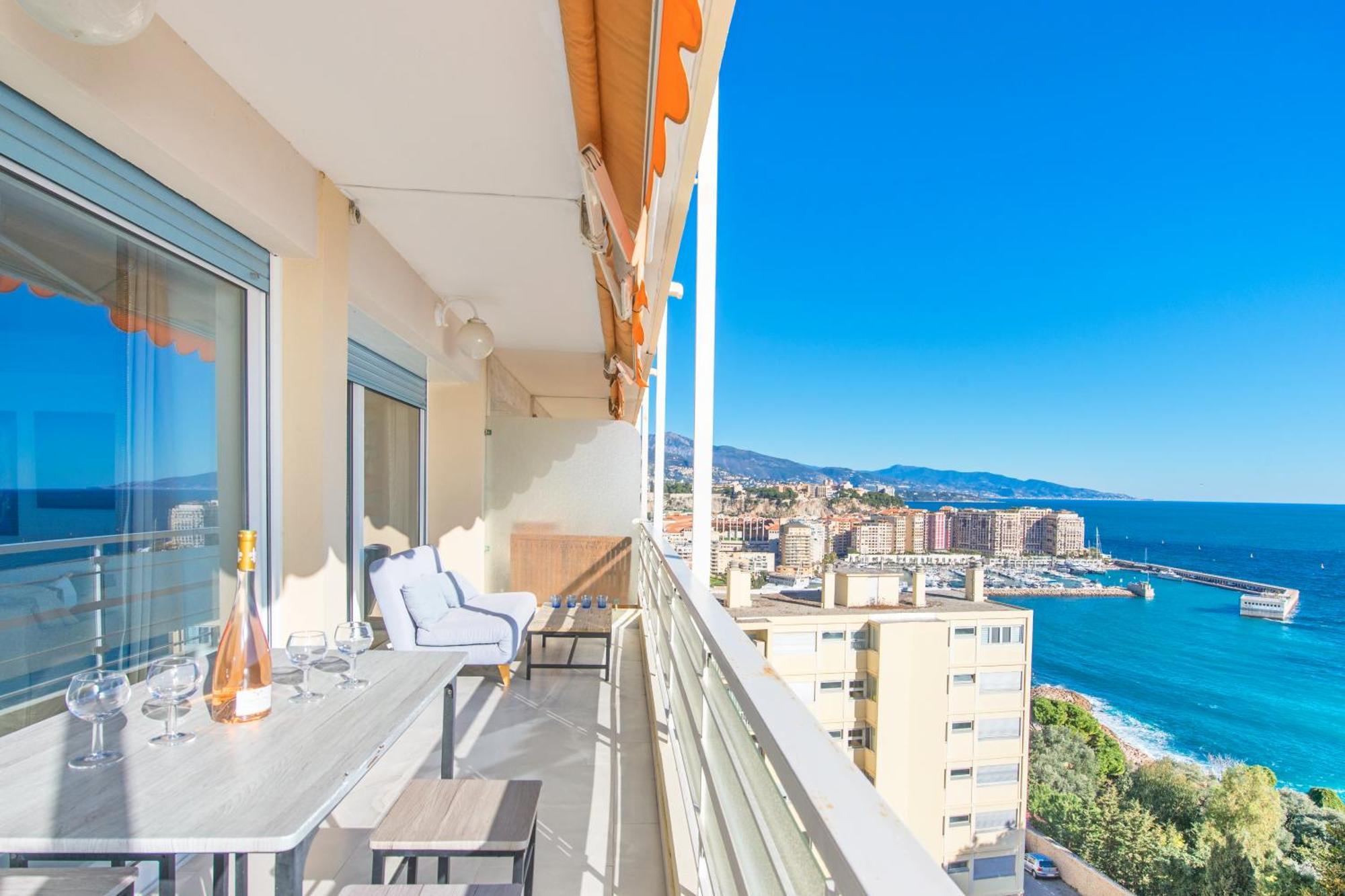 Luxueux - Terrasse Vue - Parking Prive - Bo Apartment Saint-Antoine (Alpes-Maritimes)
