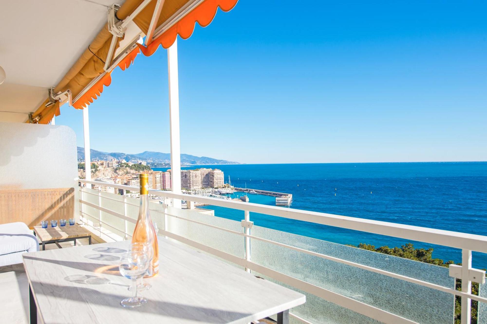 Luxueux - Terrasse Vue - Parking Prive - Bo Apartment