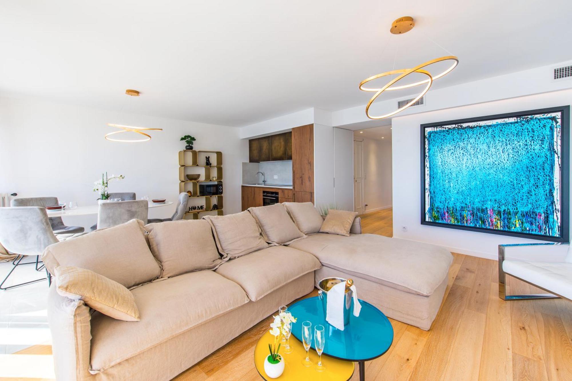 Apartment Luxueux - Terrasse Vue - Parking Prive - Bo Saint-Antoine (Alpes-Maritimes)