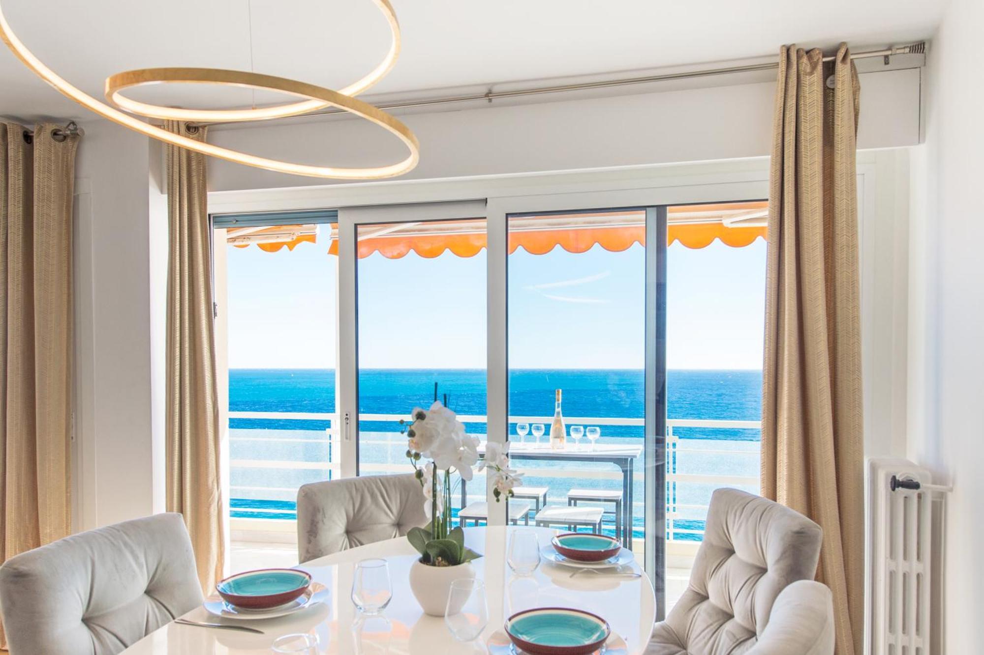 Luxueux - Terrasse Vue - Parking Prive - Bo *