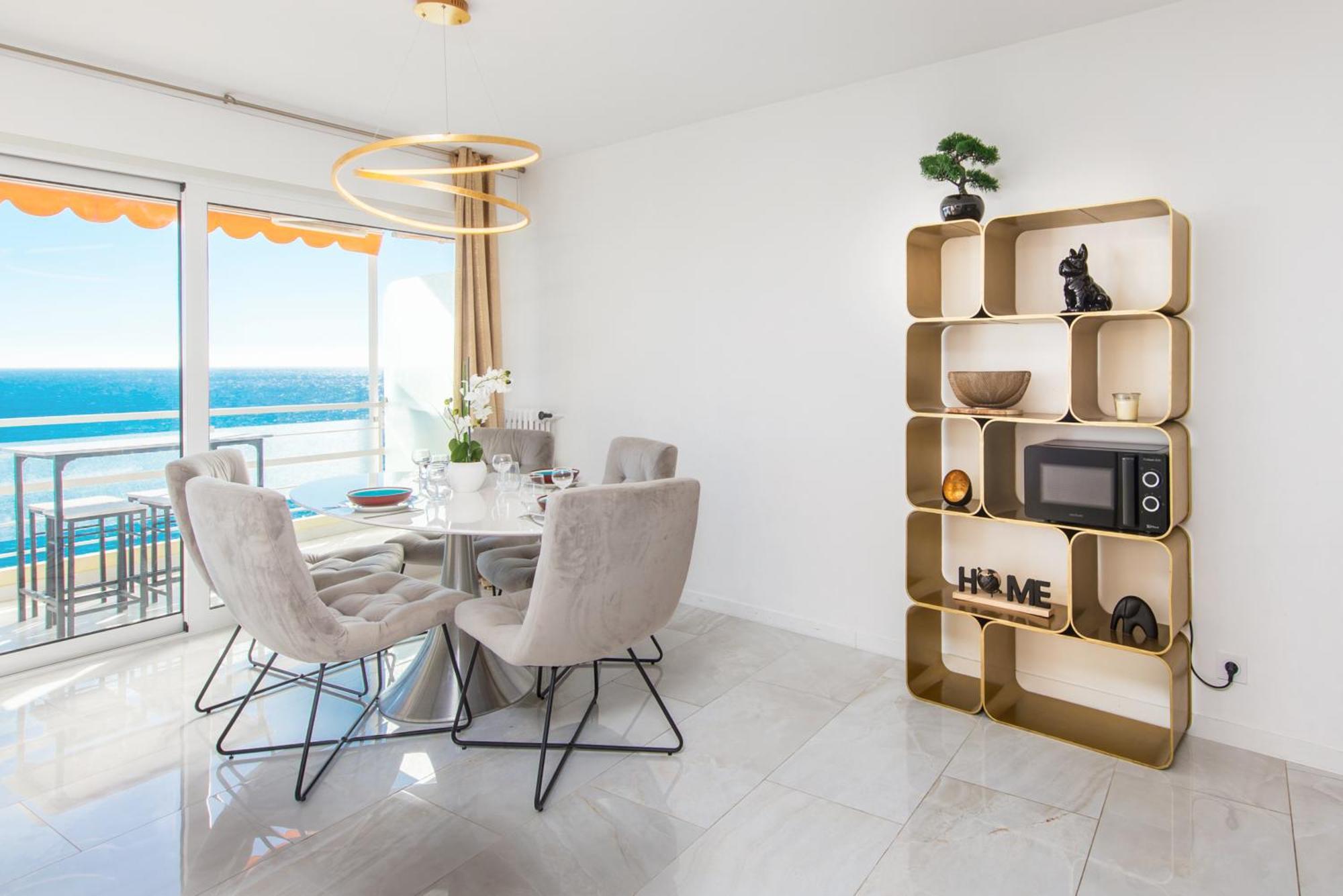 Luxueux - Terrasse Vue - Parking Prive - Bo Apartment *