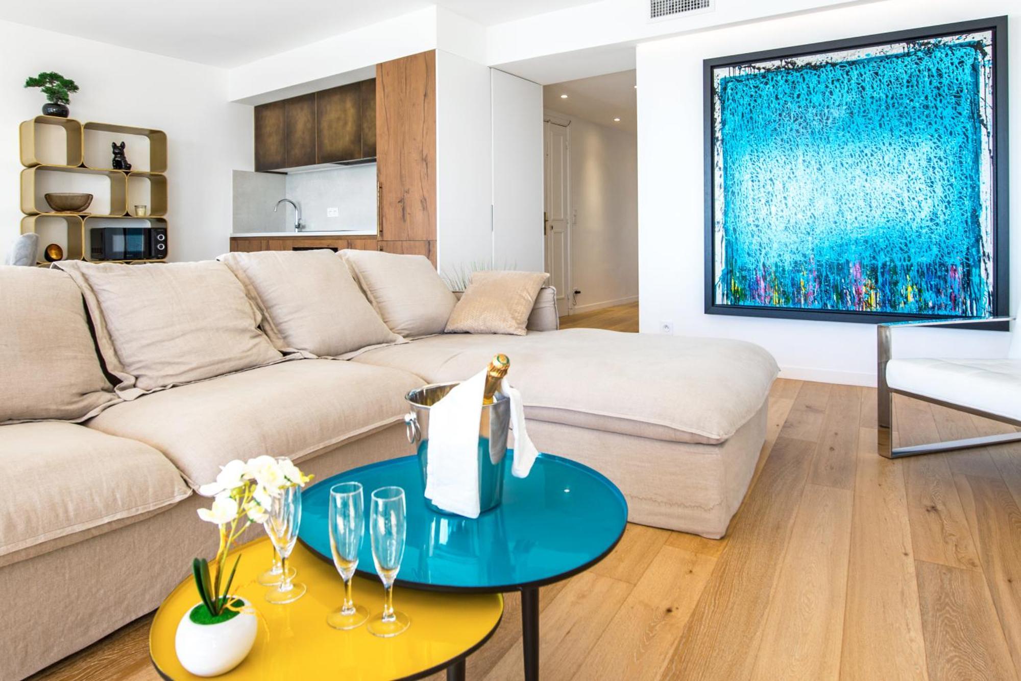 Luxueux - Terrasse Vue - Parking Prive - Bo * Saint-Antoine (Alpes-Maritimes)