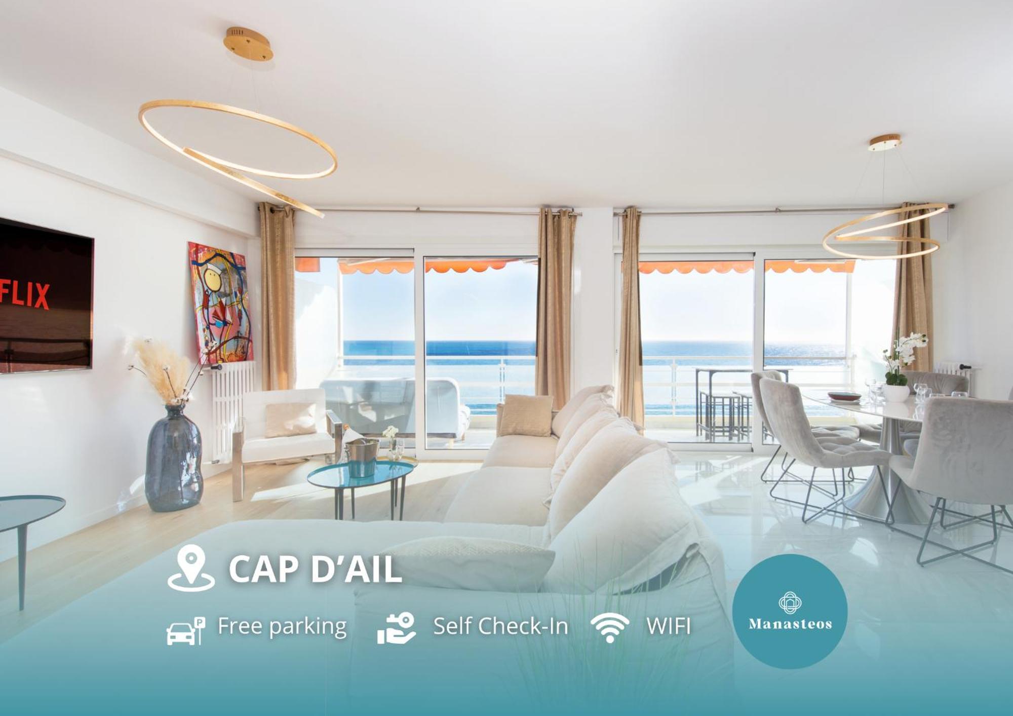 Appartement Luxueux - Terrasse Vue - Parking Prive - Bo Saint-Antoine (Alpes-Maritimes)